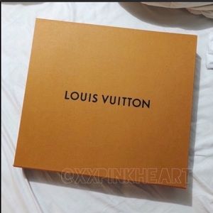 LOUIS VUITTON EXTRA LARGE BOX